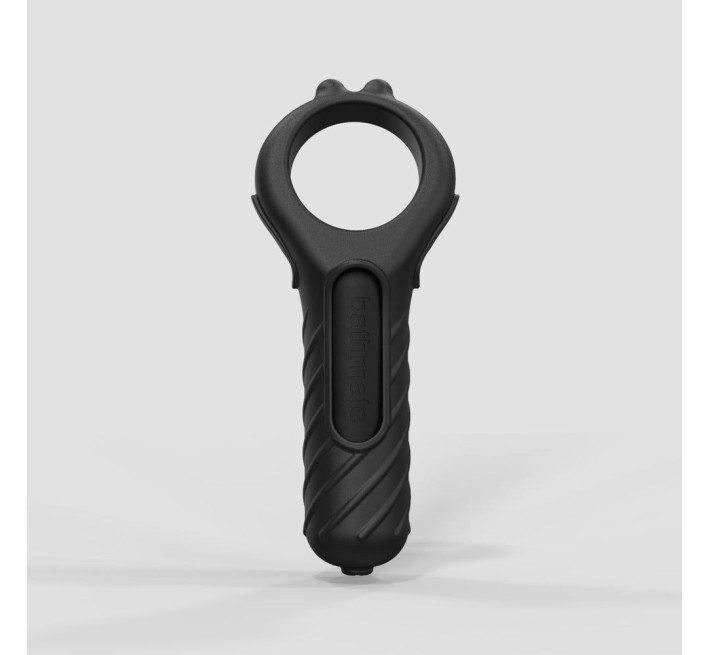 Эрекционное кольцо с вибропулей Bathmate Vibe Edge, перезаряжаемое, 10 режимов