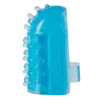 Кліторний стимулятор You2Toys Disposable Finger Vibrator Синій