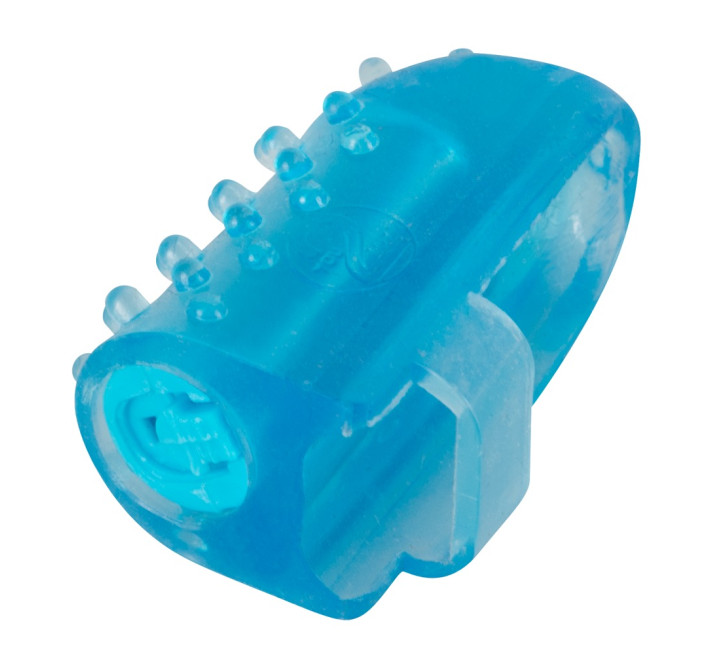 Кліторний стимулятор You2Toys Disposable Finger Vibrator Синій