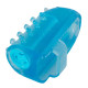 Кліторний стимулятор You2Toys Disposable Finger Vibrator Синій