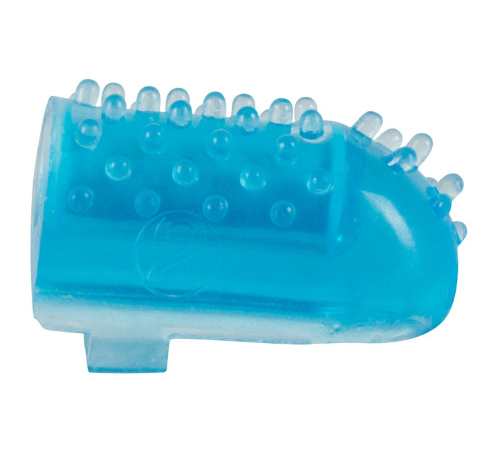Кліторний стимулятор You2Toys Disposable Finger Vibrator Синій