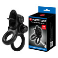 Эрекционное кольцо Pretty Love Passionate Ring Black