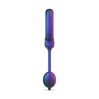 Ерекційне віброкільце з віброяйцем Hueman - Eclipse Anal Vibrator