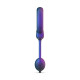 Ерекційне віброкільце з віброяйцем Hueman - Eclipse Anal Vibrator