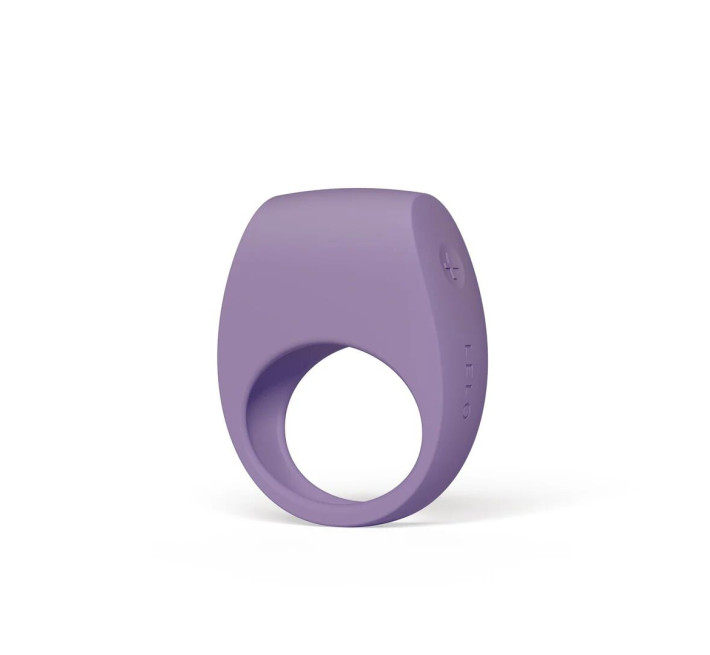 Эрекционное кольцо с вибрацией LELO Tor 3 Violet Dusk, управление со смартфона
