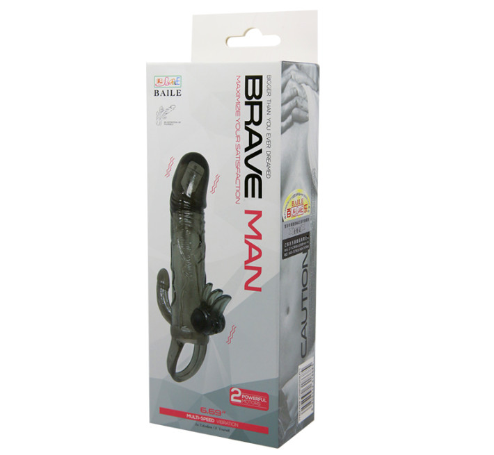 Насадка на член LyBaile Brave Man BI0497