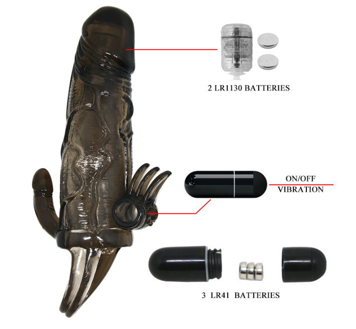 Насадка на член LyBaile Brave Man BI0497