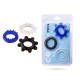 Ерекційні кільця Toyfa A-TOYS 769003 Cockrings set 3 шт