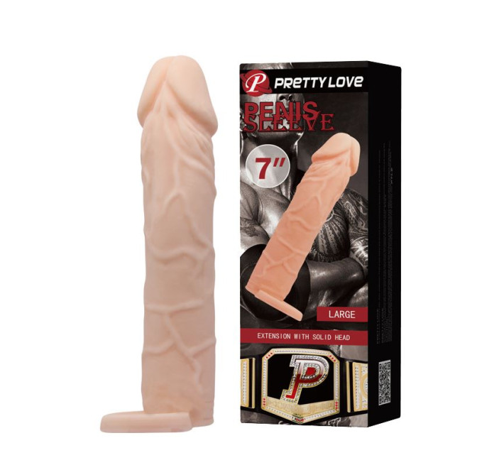 Насадка на член Pretty Love Penis Sleeve L