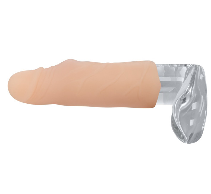 Насадка на член Nature Skin Penis Sleeve