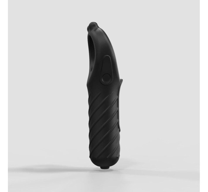 Эрекционное кольцо с вибропулей Bathmate Vibe Edge, перезаряжаемое, 10 режимов