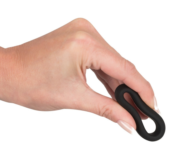 Эрекционное кольцо Black Velvets Cock Ring, 3.2 см