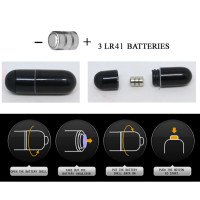 Эрекционное кольцо Pretty Love Penis Ring Черное