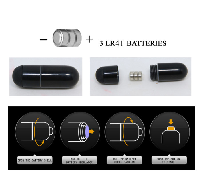 Эрекционное кольцо Pretty Love Penis Ring Черное