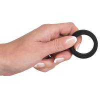 Эрекционное кольцо Black Velvets Cock Ring, 3.2 см