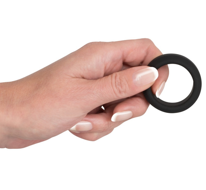 Эрекционное кольцо Black Velvets Cock Ring, 3.2 см