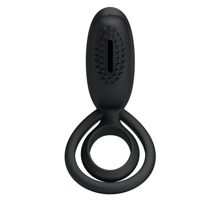 Эрекционное кольцо Pretty Love Penis Ring Черное