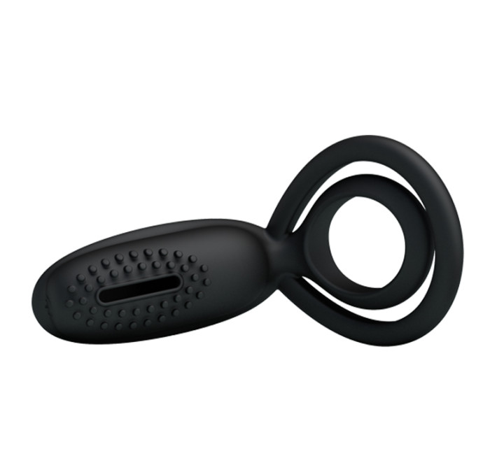 Эрекционное кольцо Pretty Love Penis Ring Черное