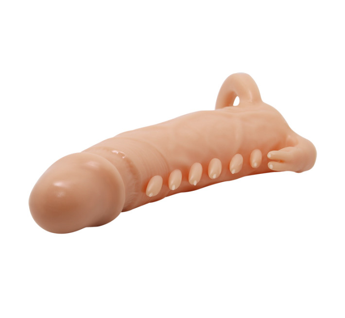 Насадка на член Pretty Love Emmitt Penis Sleeve Flesh