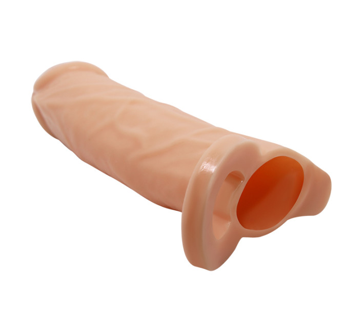 Насадка на член Pretty Love Emmitt Penis Sleeve Flesh