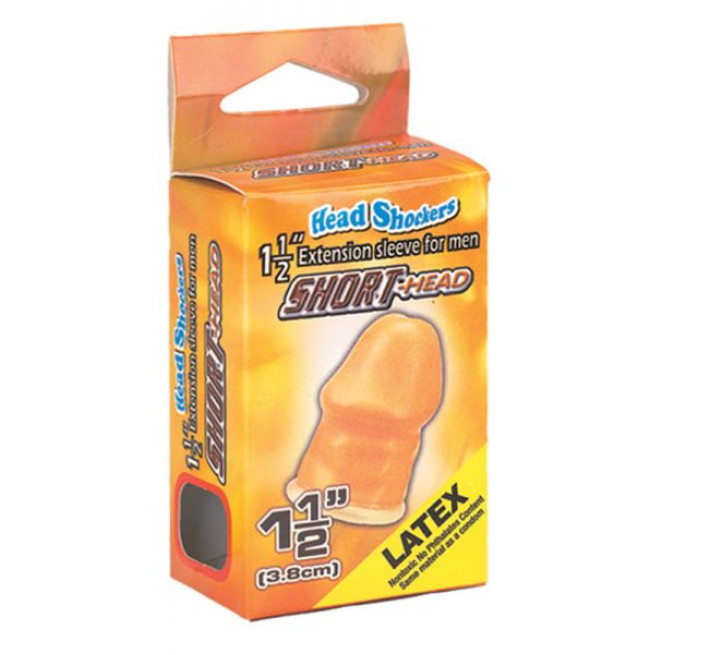 Насадка NMC Head Shockers Short-Head 1.5 Тілесна