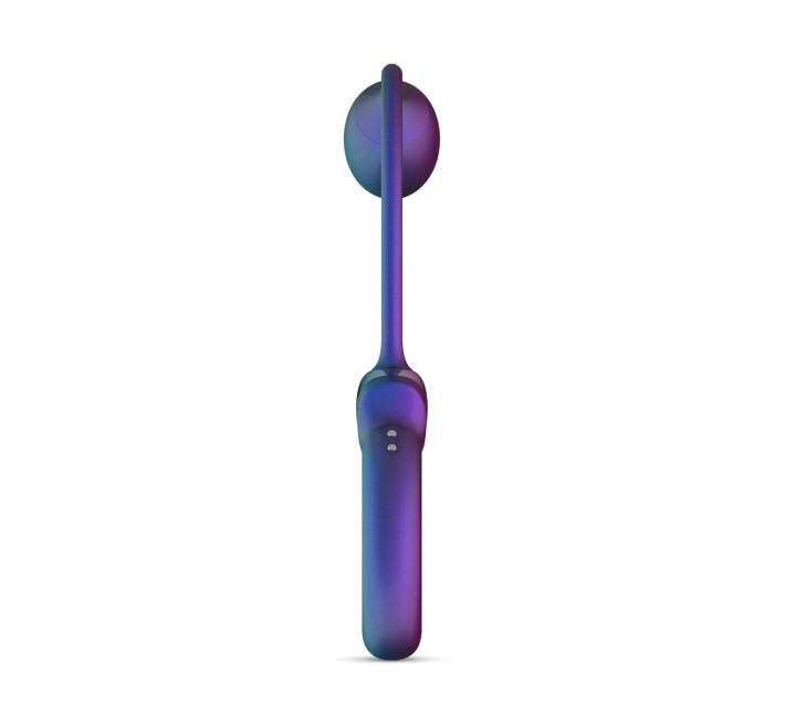 Ерекційне віброкільце з віброяйцем Hueman - Eclipse Anal Vibrator