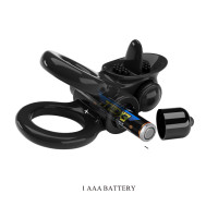 Ерекційне кільце Pretty Love Passionate Ring Black