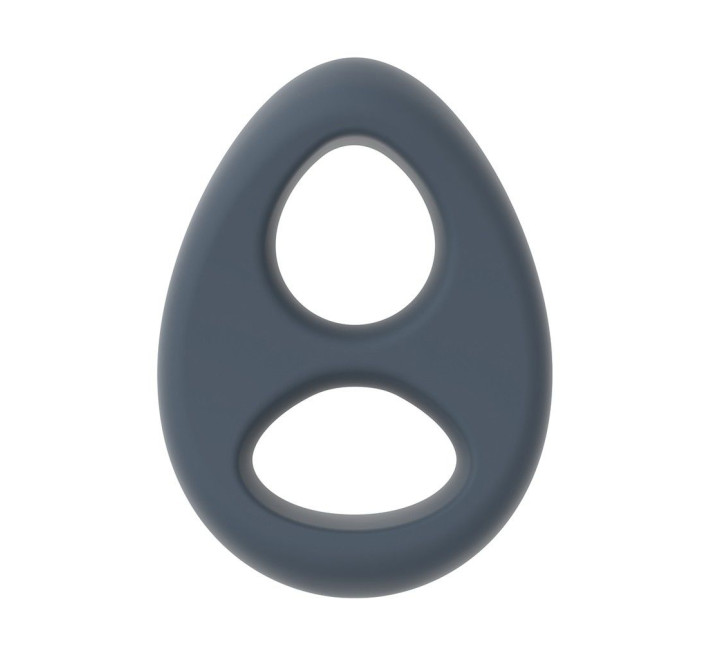 Эрекционное кольцо Marc Dorcel Liquid-Soft Teardrop Черное