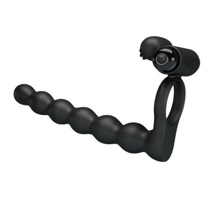 Насадка на член Pretty Love Hercules Penis Sheath III Black