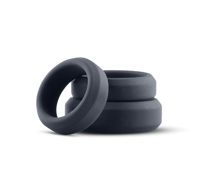 Набір ерекційних кілець Boners 3 Ring kit (flat rings)