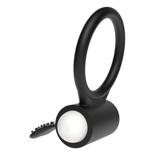 Ерекційне кільце LoveToy Power Clit Cockring LVTOY171