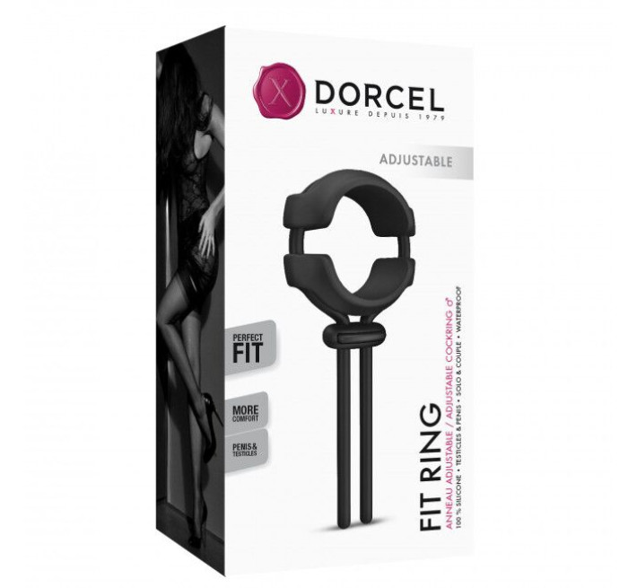 Регулируемое эрекционное кольцо Marc Dorcel FIT RING