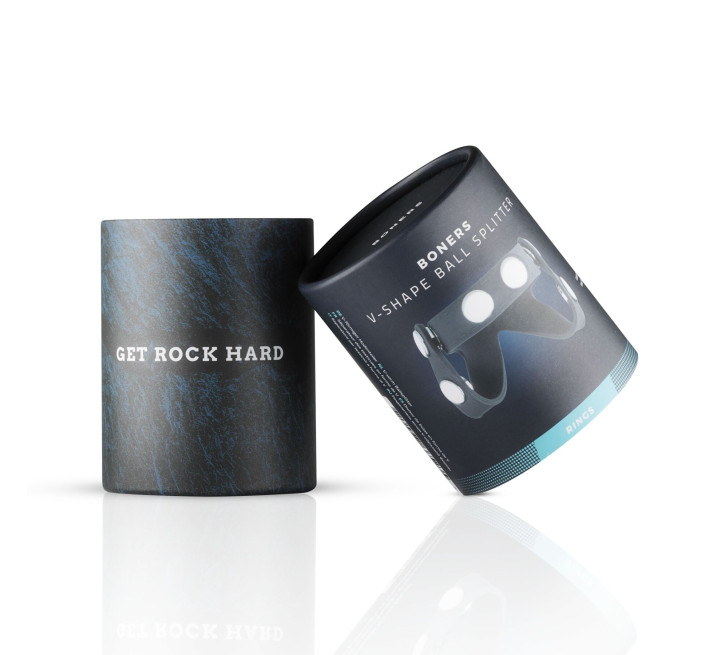 Ерекційне кільце Boners V-shape Ball Splitter