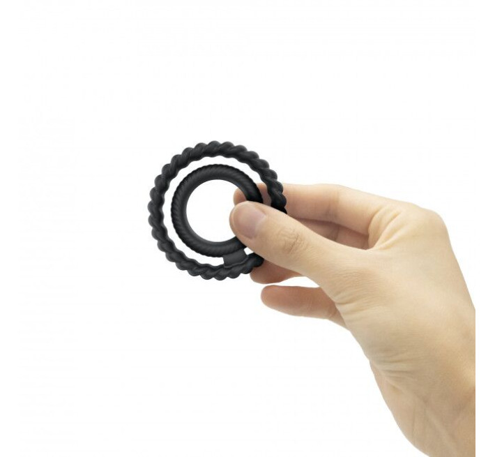 Эрекционное кольцо двойное Dorcel DUAL RING