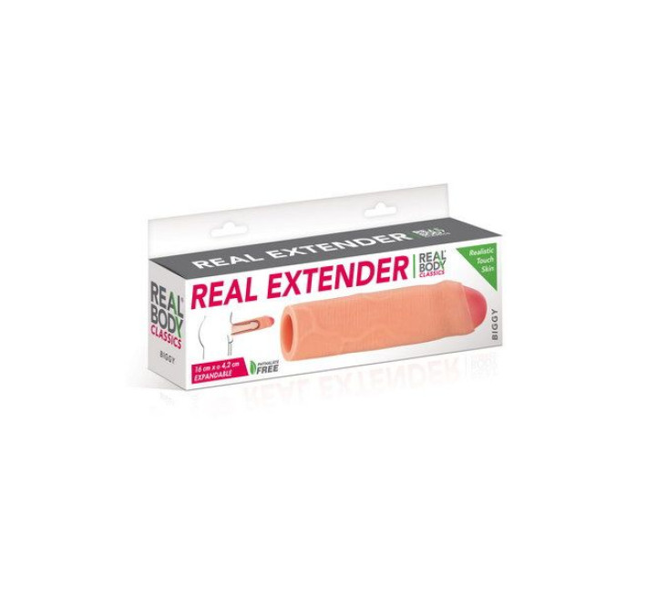 Насадка на член Real Body Real Extender BIGGY