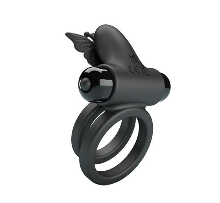 Ерекційне кільце Pretty Love Passionate Ring IX Black