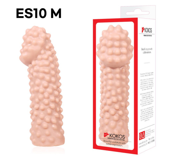 Насадка на член Kokos Extreme Sleeve ES.10 размер M