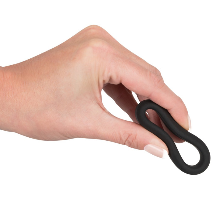 Эрекционное кольцо Black Velvets Cock Ring, 3.8 см