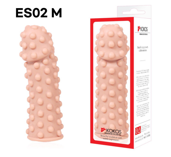 Насадка на член Kokos Extreme Sleeve ES.02 размер M