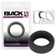 Эрекционное кольцо Black Velvets Cock Ring, 3.8 см