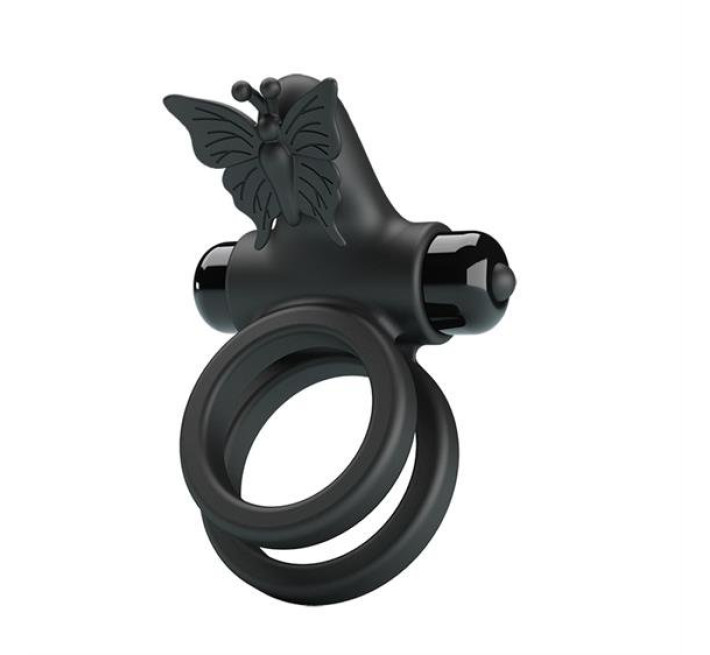 Ерекційне кільце Pretty Love Passionate Ring IX Black