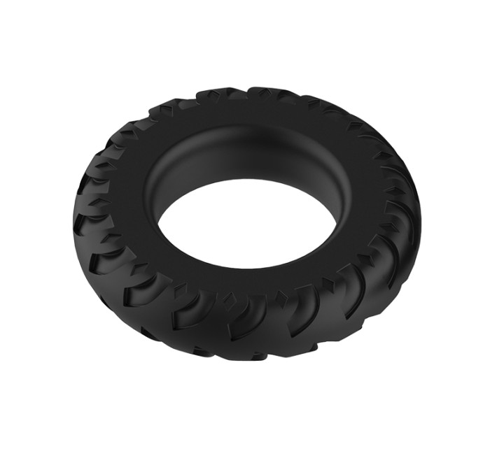 Ерекційне кільце LyBaile TITAN cock ring Чорне BI0301