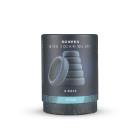Набір ерекційних кілець Boners 6-Piece Cock Ring Set