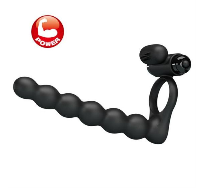 Насадка на член Pretty Love Hercules Penis Sheath III Black