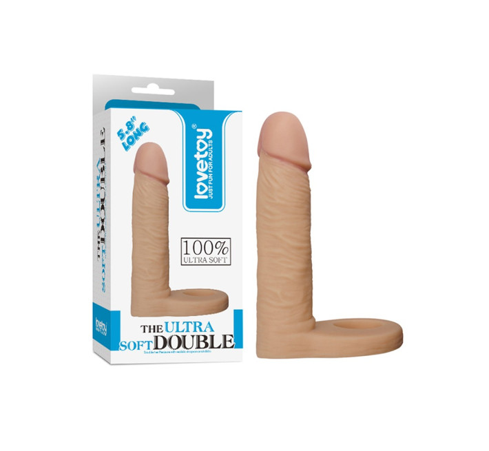 Насадка для подвійного проникнення LoveToy The Ultra Soft Double #1
