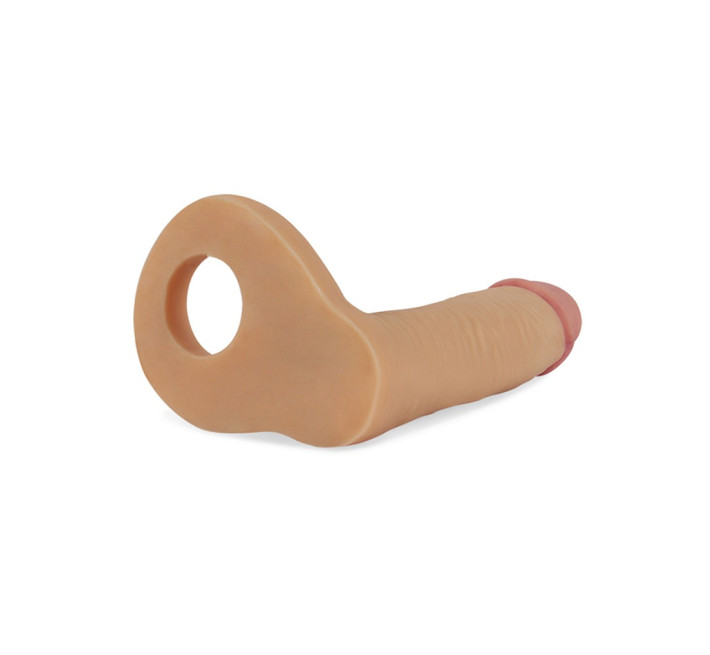 Насадка для подвійного проникнення LoveToy The Ultra Soft Double #1