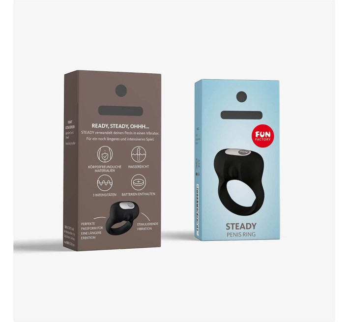 Ерекційне віброкільце Fun Factory Steady