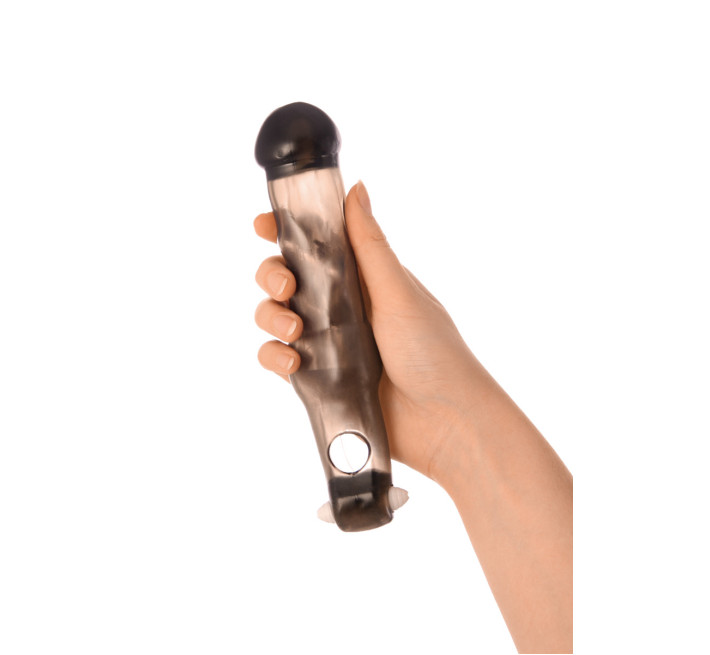 Насадка на пенис Toyfa Xlover Черная 748028