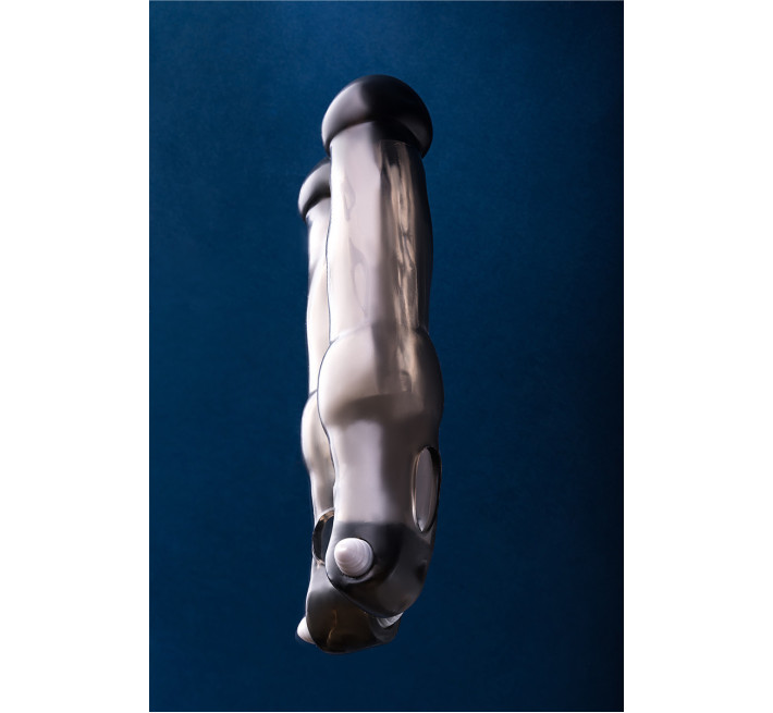 Насадка на пенис Toyfa Xlover Черная 748028