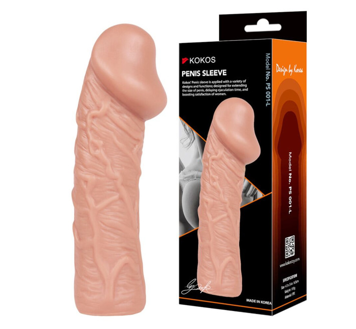 Насадка на член Kokos Penis Sleeve PS 001 L